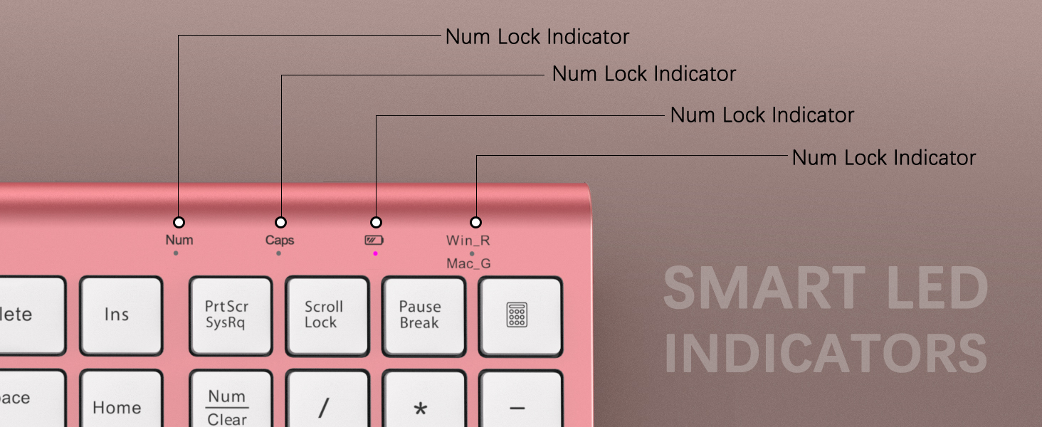 wireless keyboard mac compatible