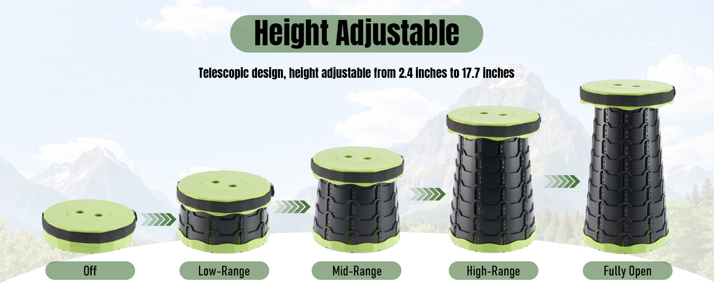 collapsible stool