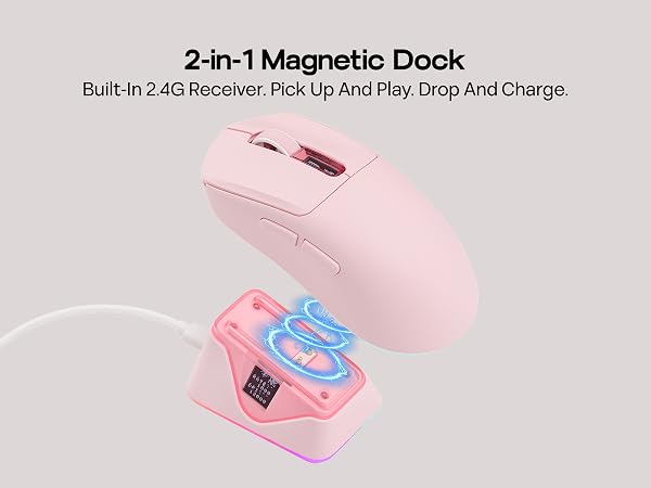 wireless gaming mouse