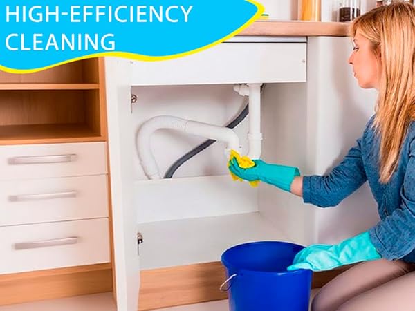 Don't forget to clean the drains regularly, mind you.