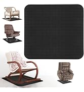 Recliner Pads for Hardwood Floors Non Skid Furniture Gripper Pad Floor Rubber Mat,Anti Slide Furn...