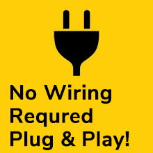 Plug and Play Under Cabinet Lighting
