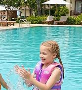 MoKo Swimming Vest for Kids 20-30-50-77 lbs, Children Swim Vests Water Activity Equipment Cute Pa...
