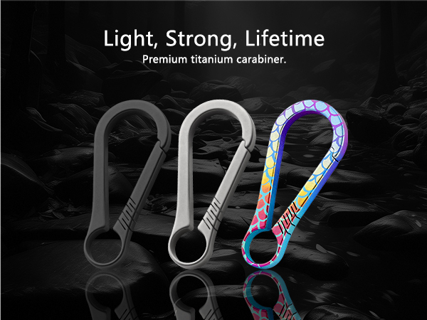 titanium keychain