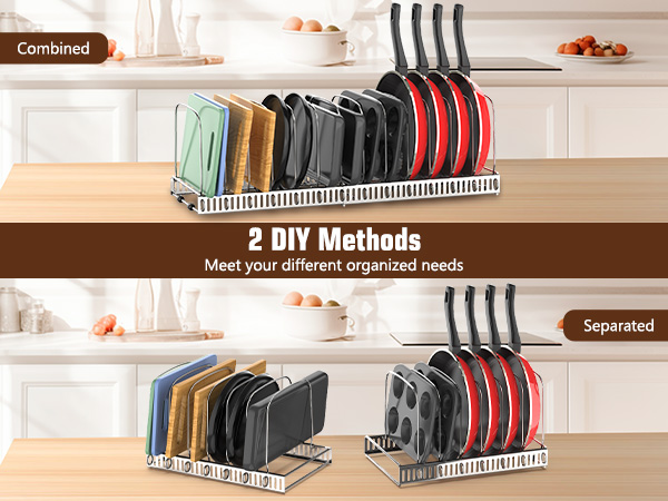 Housolution Cutting Board Organizer Rack
