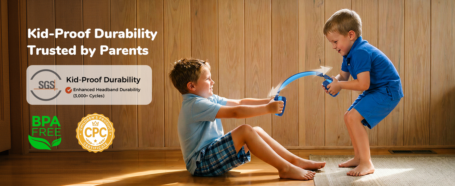 kids wireless headphones