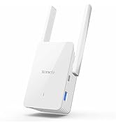 Tenda WiFi 6 Extender, AX3000 Dual Band WiFi Extender Signal Booster with Gigabit Ethernet Port, ...