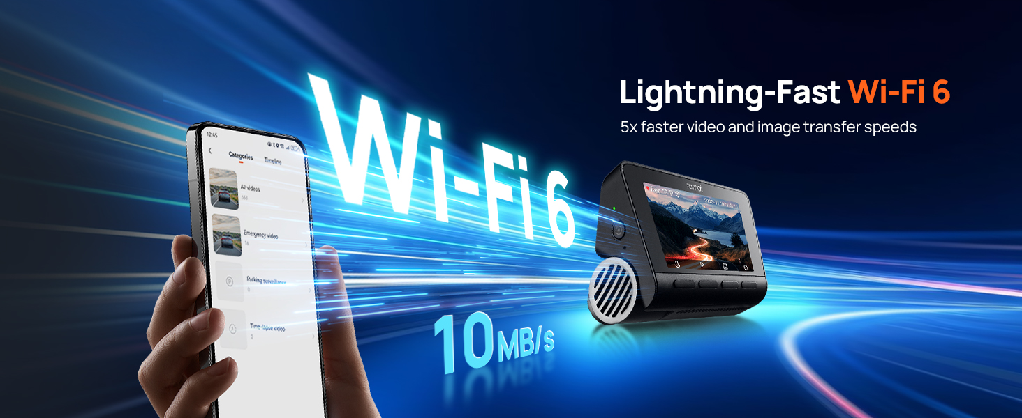 dashcam with WiFi