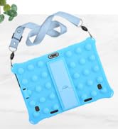 DETUOSI Silicone Case Compatible with Dragon Touch Notepad K10, 10 inch Universal Tablet Case, Mu...