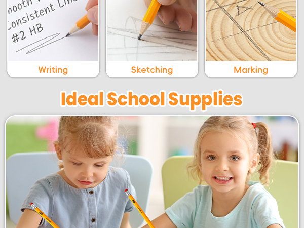 pencils for kids