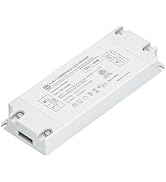 BTF-LIGHTING 12VDC ETL Listed Dimmable Power Supply,36W Triac/ELV/MLV/0-10V/1-10V/10V PWM/Potenti...