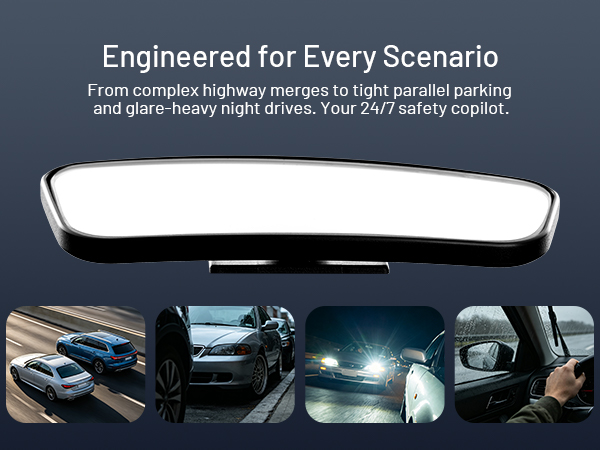 WildAuto Blind Spot Mirror