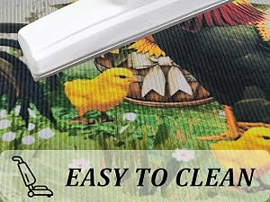 EASY TO CLEAN
