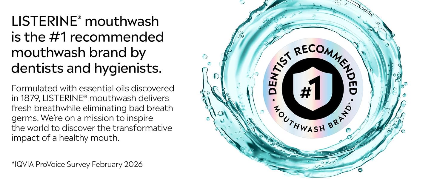 the power of Listerine pocketmist comes from 3 essential oils, eucalyptol, menthol, thymol