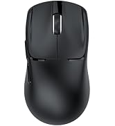 RAPIQUE R102 Ultra-Light Wireless Mouse – 53?g Featherweight, Dual Mode Bluetooth?5.1 & 2.4?GHz, ...