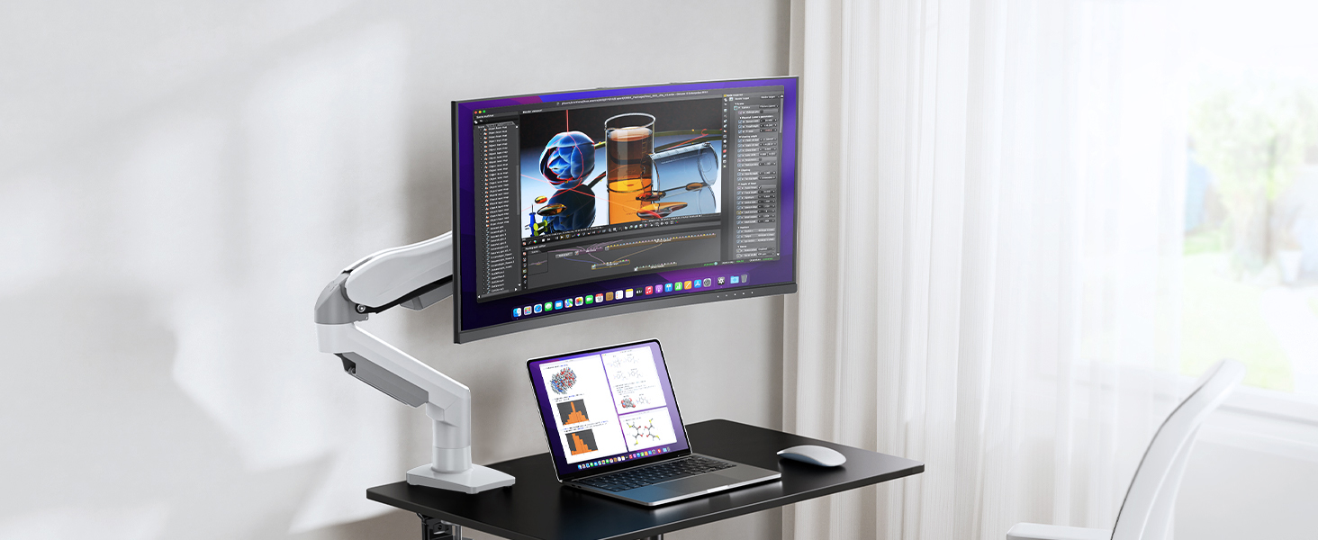 monitor arm