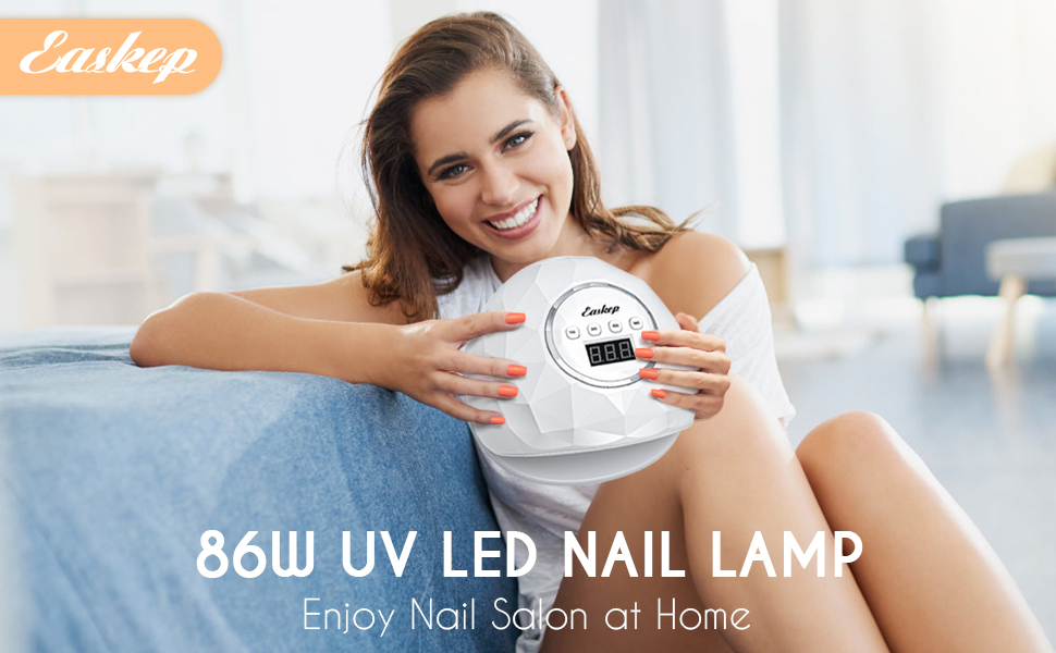 uv nail lamp