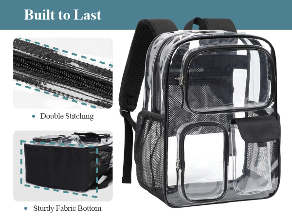 Clear Bookbag