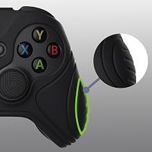 controller grip for xbox series x s silicone skins controller thumb grips caps for xbox series s x