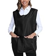 Xeoxarel Unisex Cobbler Apron with 3 Pockets Vest