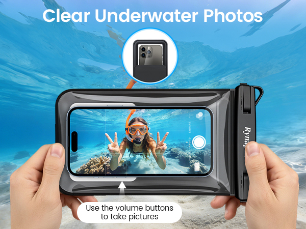phone waterproof pouch