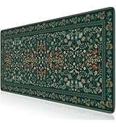 iCasso Desk Mat for Keyboard and Mouse, Large Mouse Pad, Desk Pad Mat, Anti-Slip Big Mousepad wit...