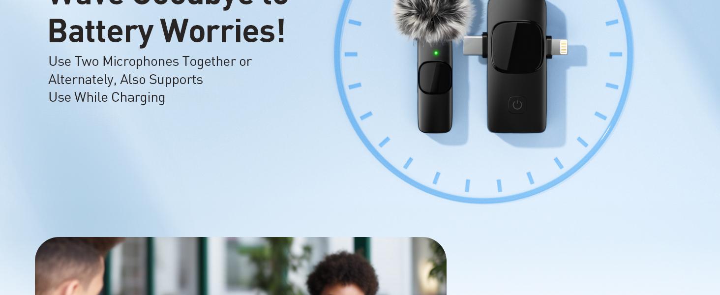 Mini Microphone for iPhone
