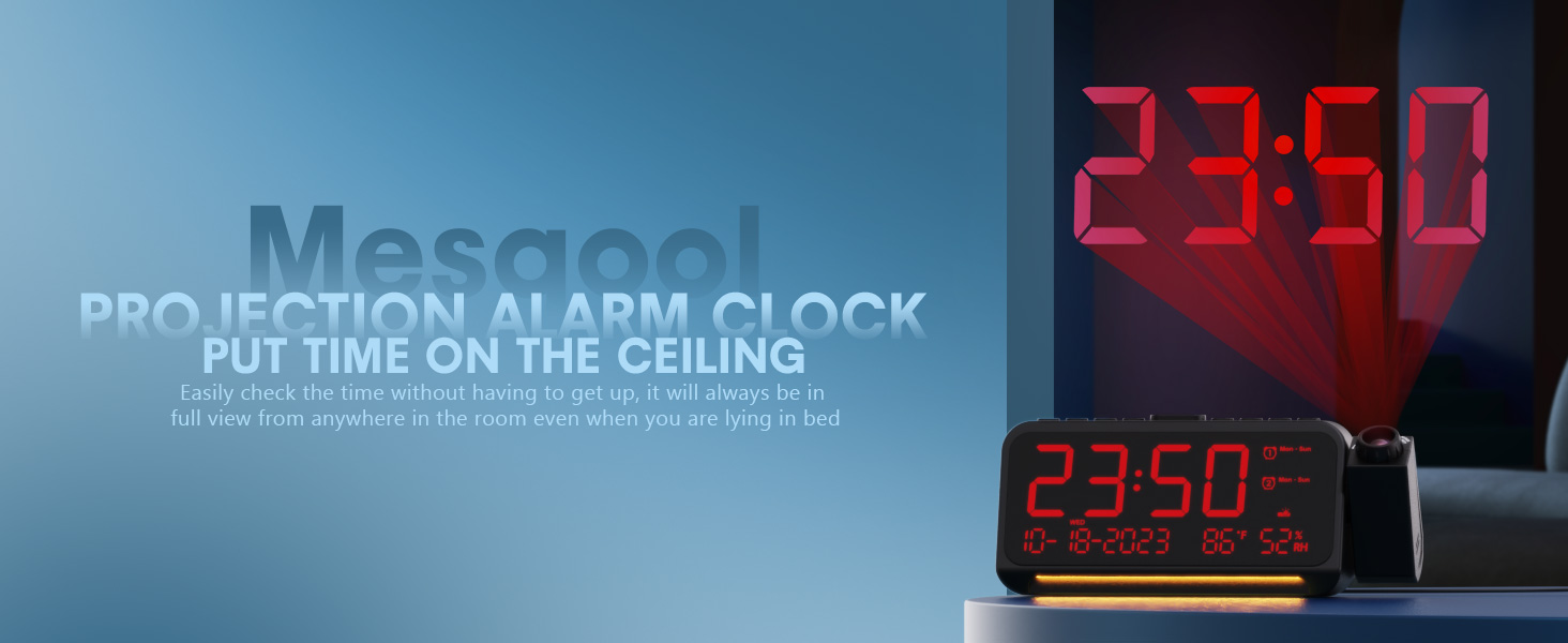 DIGITAL ALARM CLOCK