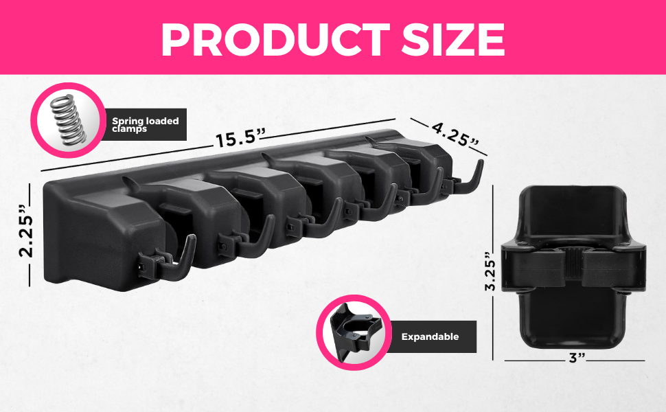 broom wall mount broom hanger mop holder broom storage cleaning organizer broom organizer