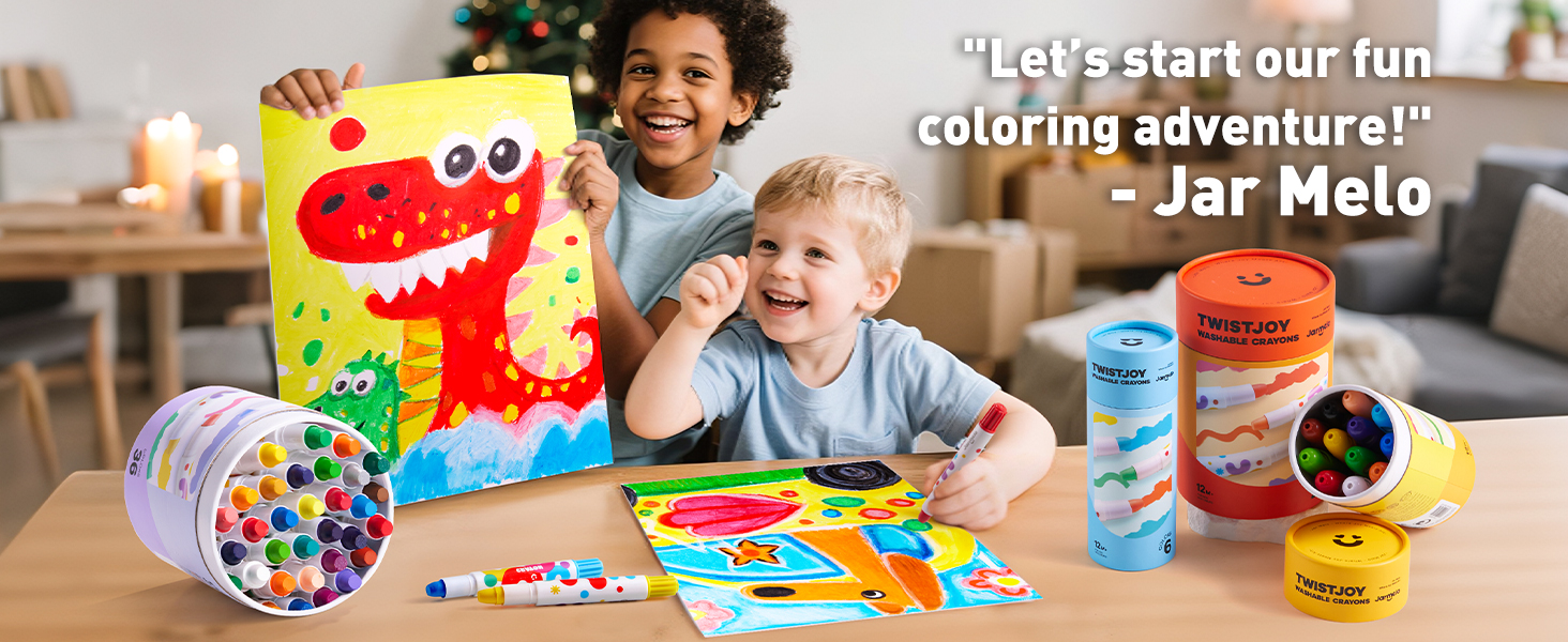 crayons