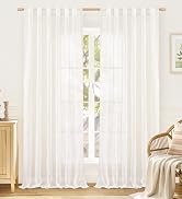 sheer linen curtains