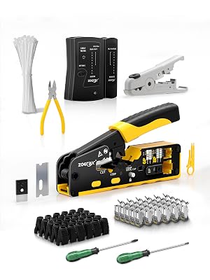 Cat7 RJ45 Crimping Tool
