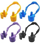 YuCool 4 Pack Thumb Up Lazy Phone Holder, Cellphone Stand for Desk Graduation Gifts for Teen Girl...