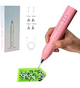 Narottl Electric Diamond Painting Pen, Cordless Diamond Art Pens with 6 Tips & 3 Suction Modes, V...
