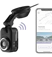 Scosche NEXS1 Full HD 1080P Smart Phone Enabled Dash Cam Powered by Nexar with 64GB Micro-SD Card...