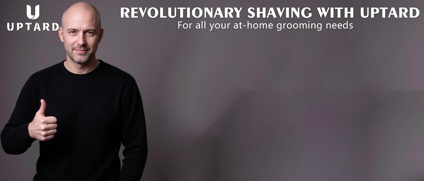 Magnetic Head Shaver Replacement Heads 7 Double Ring