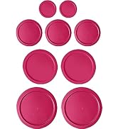 Replacement Lids for Pyrex Containers (2) 1-Cup (3) 2-Cup (2) 4-Cup (2) 7-Cup (Fuchsia)