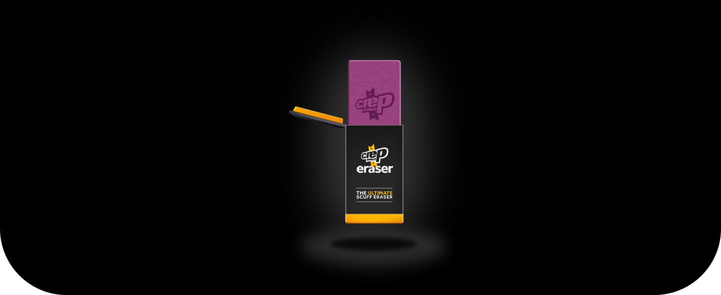 Crep Protect shoe scuff eraser