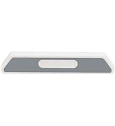 Laptop Desk Stopper,Baffle (Grey)