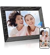 Digital Photo Frame 10.1 inch,WiFi Digital Picture Frame,1280x800 IPS Touch Screen 16GB Storage P...