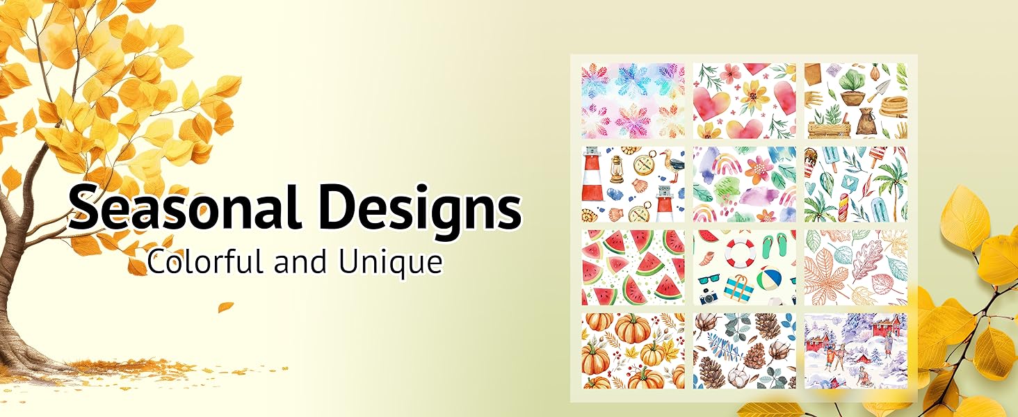 Seasonal Designs