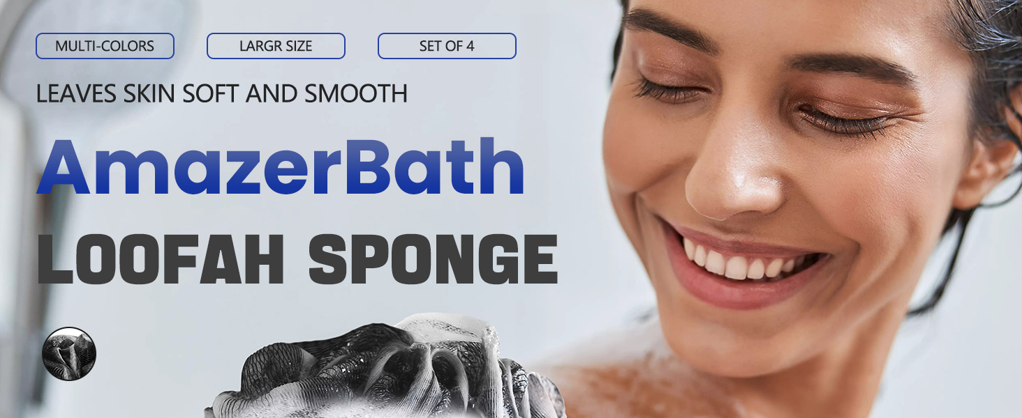 LOOFAH(BLACK)