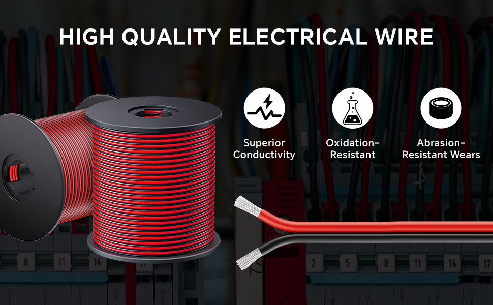18 gauge wire/20 gauge wire/22 gauge wire