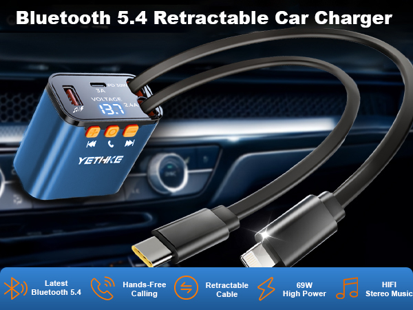 bluetooth car adapter