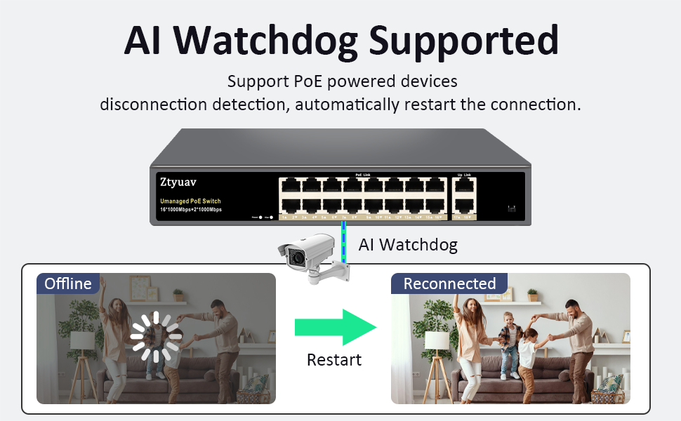 1g Ethernet Switch
