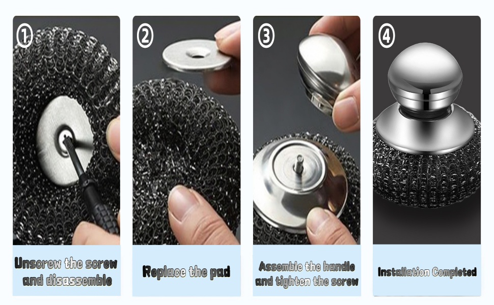 steel wool surbber
