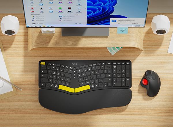 Wireless Ergonomic Keyboard