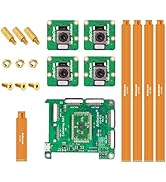 Arducam 16MP Autofocus Quad-Camera Kit for Raspberry Pi, 16MP IMX519 Autofocus Synchronized Raspb...