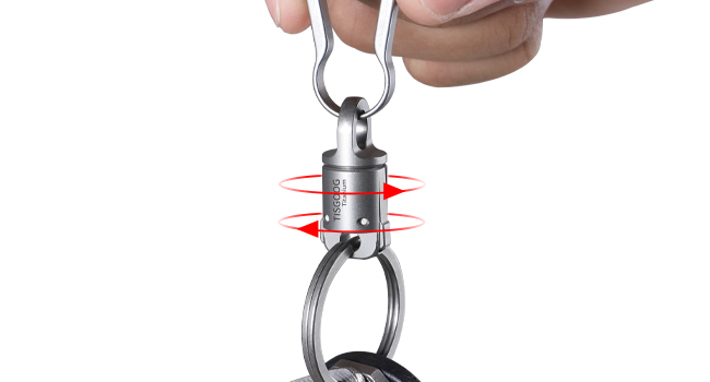Quick Release Keychain