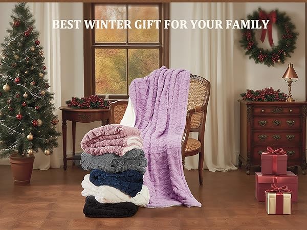 Heated Electric Blanket Heating throw